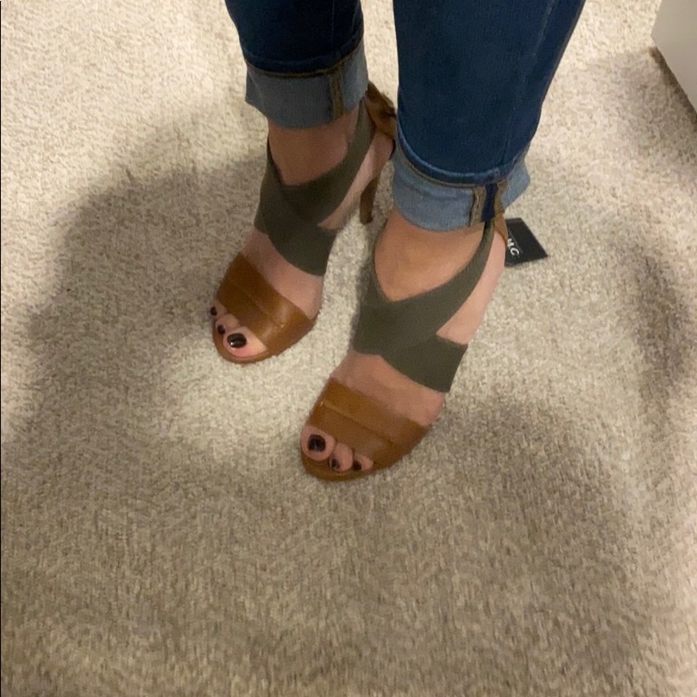 CNC heels, New